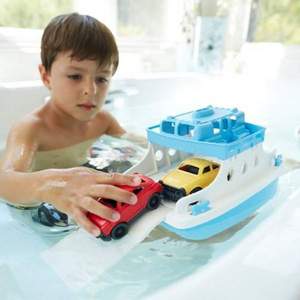 单件免邮+销量第一，Green Toys 渡轮 儿童戏水玩具 