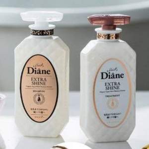 日本进口，MOIST DIANE 黛丝恩 EXTRA Shine 无硅洗护套装（洗*450ml+护*450ml） Prime会员免费直邮含税