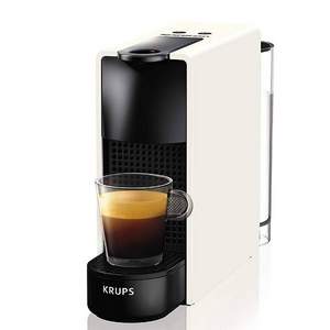 怒降两百，Nespresso 奈斯派索 Krups Essenza Mini 胶囊咖啡机 Prime会员免费直邮含税