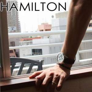 Hamilton 汉密尔顿 Jazzmaster爵士大师系列 H32756551 男士机械腕表 $729