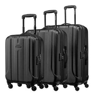 0點(diǎn)開始，Samsonite 新秀麗 FLOREN系列 硬殼拉桿箱三件套 2色