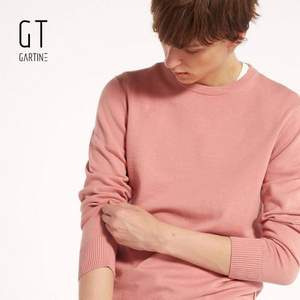 中国飞行员协会战略合作品牌，Gartine/GT 萨缇尼 男士纯棉针织衫 多色