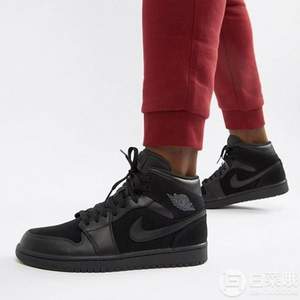 雙十一預(yù)告，Nike 耐克 Air Jordan 1 Mid 經(jīng)典復(fù)刻籃球鞋