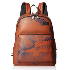 Jack Spade 杰克·絲蓓 男士真皮時(shí)尚雙肩包 Prime會(huì)員免費(fèi)直郵含稅