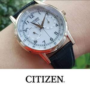 Citizen 西铁城 AO9003-16A 光动能男表  