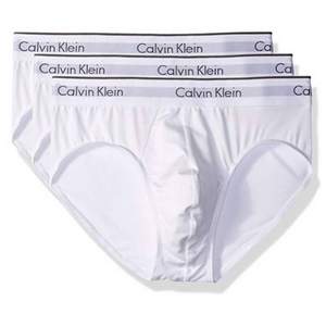 Calvin Klein 卡尔文·克莱恩 男士弹力纤维三角内裤 3条装 2色 Prime会员凑单免费直邮
