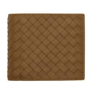 Bottega Veneta 葆蝶家  Classic Intrecciato 短款小牛皮編織錢包 $379 免費(fèi)直郵