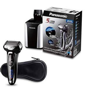 <span>白菜！</span>Panasonic 松下 ES-LV95-S 旗艦級(jí) 帶清潔桶電動(dòng)剃須刀