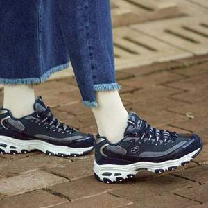 Skechers 斯凱奇 D'LITES系列 女士休閑運動鞋 66666036