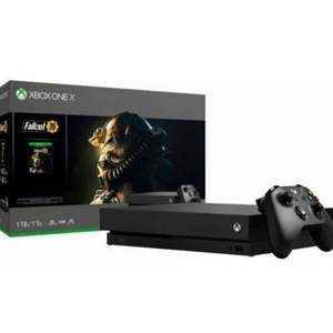 Microsoft 微软 Xbox One X 1TB 游戏主机 《辐射76》同捆版 $414