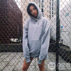 鎮(zhèn)店之寶，明星款 Champion 男士連帽衛(wèi)衣 S0889 4色  