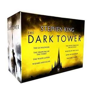 《The Dark Tower 黑暗塔系列》(套装共8册) 英文原版