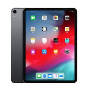 新款低价，Apple 苹果 2018款 iPad Pro 11英寸平板电脑 64GB WLAN版