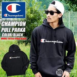 Champion 冠军牌 日本线 BASIC 纯棉卫衣 3色