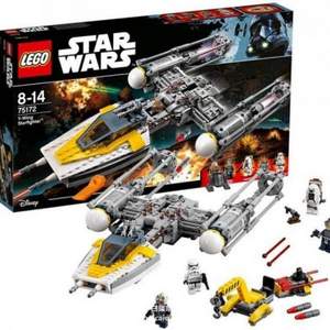 LEGO 樂高 星球大戰(zhàn) 75172 Y翼星際戰(zhàn)機 Prime會員免費直郵