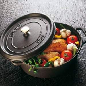 Staub 珐琅铸铁炖锅 24cm 3.8L Prime会员免费直邮含税