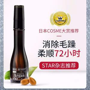 好萊塢御用美發(fā)品牌，Marc Anthony 馬克·安東尼 摩洛哥護(hù)發(fā)精油50ml*2瓶