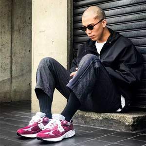 美产经典，New Balance 新百伦 990 男士总统慢跑鞋 $74.29