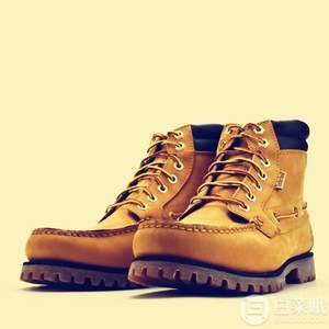 27日0点开始，Timberland 添柏岚 Oakwell 男士方头莫克短靴 72540