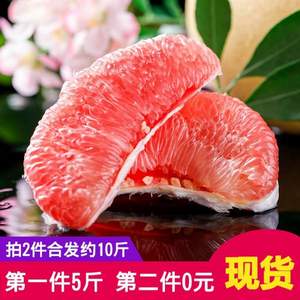补券，享果福 琯溪红肉蜜柚 10斤