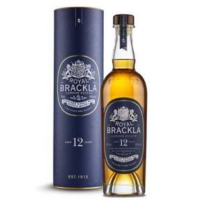 ROYAL BRACKLA 皇家布莱克拉 12年单一麦芽威士忌 700ml