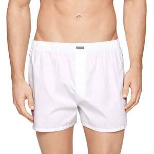 銷量第一，Calvin Klein 男士全棉平角內(nèi)褲3條裝 Prime會員湊單免費直郵含稅