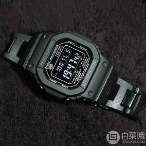 Casio 卡西欧 GW-M5610-1BER 六局太阳能电波表 Prime会员免费直邮含税