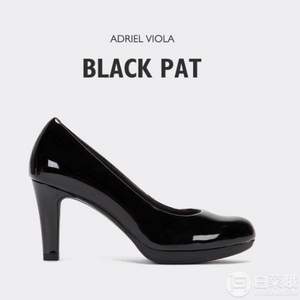 Clarks 其乐 Adriel Viola 女士真皮高跟鞋 Prime会员免费直邮