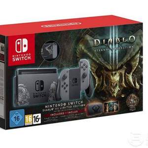 Nintendo 任天堂 Switch NS游戏机 Diablo III 限量版  prime会员免费直邮含税