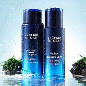 LANEIGE 蘭芝 男士海洋能量護膚套裝 *2套 +湊單品 ￥298.69元含稅包郵