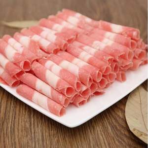 恒都 精選羊肉卷 500g