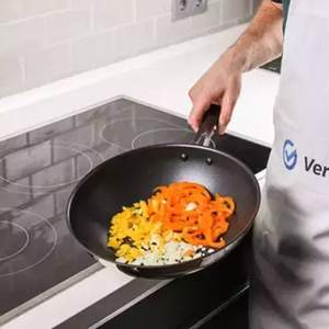 Tefal 特福 Jamie Oliver名廚系列 E79219 不銹鋼電磁感應(yīng)紅點炒鍋28cm