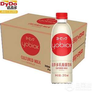 DyDo 达亦多 乳酸菌饮料 310ml*24瓶+凑单品