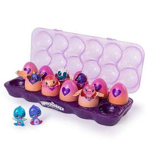 <span>白菜！</span>Hatchimals 哈馳 CollEGGtibles 神秘孵化蛋 第四季 12只裝