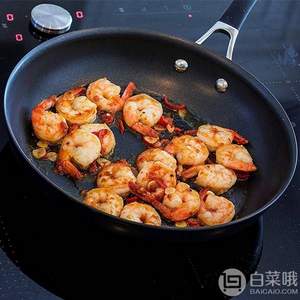 Circulon Momentum系列 DE496 硬質陽極氧化處理不粘煎鍋21.6cm Prime會員湊單免費直郵含稅