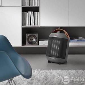 De'Longhi 德龙 HFX30C18 台式迷你冷热两用暖风机  