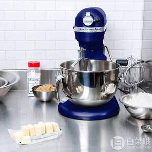KitchenAid 凱膳怡 Professional 600系列 KP26M1XBU 升降式多功能廚師機(jī) Prime會(huì)員免費(fèi)直郵含稅