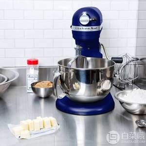 KitchenAid 凯膳怡 Professional 600系列 KP26M1XBU 升降式多功能厨师机 Prime会员免费直邮含税