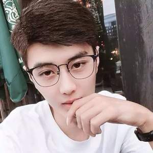 lashion 樂申 40004 男士半框眼鏡框