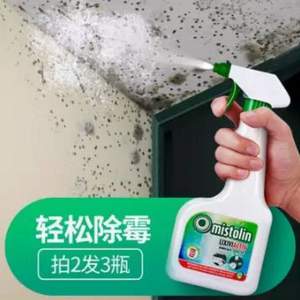 歐洲進(jìn)口，Mistolin 米斯特林 墻體墻面除霉劑500ml