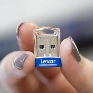 Lexar 雷克沙 S45 USB3.0 迷你U盘 64GB 