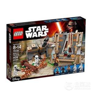 双十二预告，LEGO 乐高 Star Wars星球大战系列 75139 森林城堡之战  