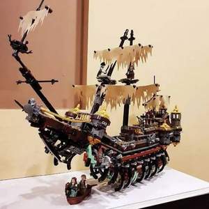 《加勒比海盗5》新款，LEGO 乐高 71042 沉默玛丽号 新低16150日元