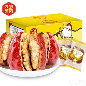 萬歲果園 棗夾核桃 1000g