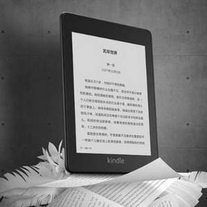 2018新款 Kindle Paperwhite4 亚马逊电子书阅读器 8G