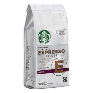 Starbucks 星巴克 浓缩烘培咖啡豆 200g*6袋 Prime会员凑单免费直邮含税