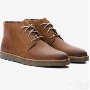 限41.5码，Clarks 其乐 Grandin Mid 男士真皮短靴 Prime会员免费直邮含税