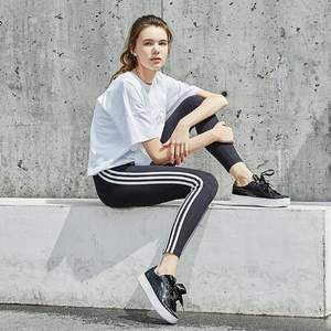 限尺码，PUMA 彪马 Vikky Platform Ribbon 女士丝带漆皮板鞋 