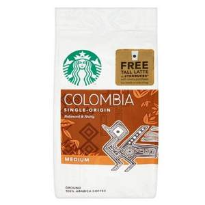 Starbucks 星巴克 哥伦比亚咖啡粉 200g*6包 Prime会员免费直邮含税