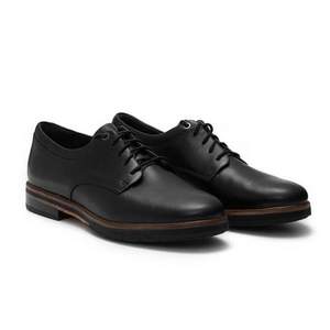 限37.5碼，18年秋款 Clarks 其樂 Frida Derby 女士真皮休閑鞋 Prime會員免費直郵含稅